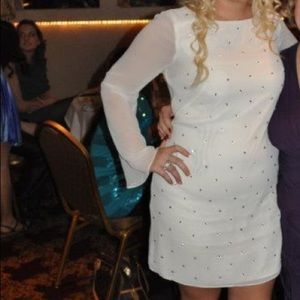 Allen B. White dress